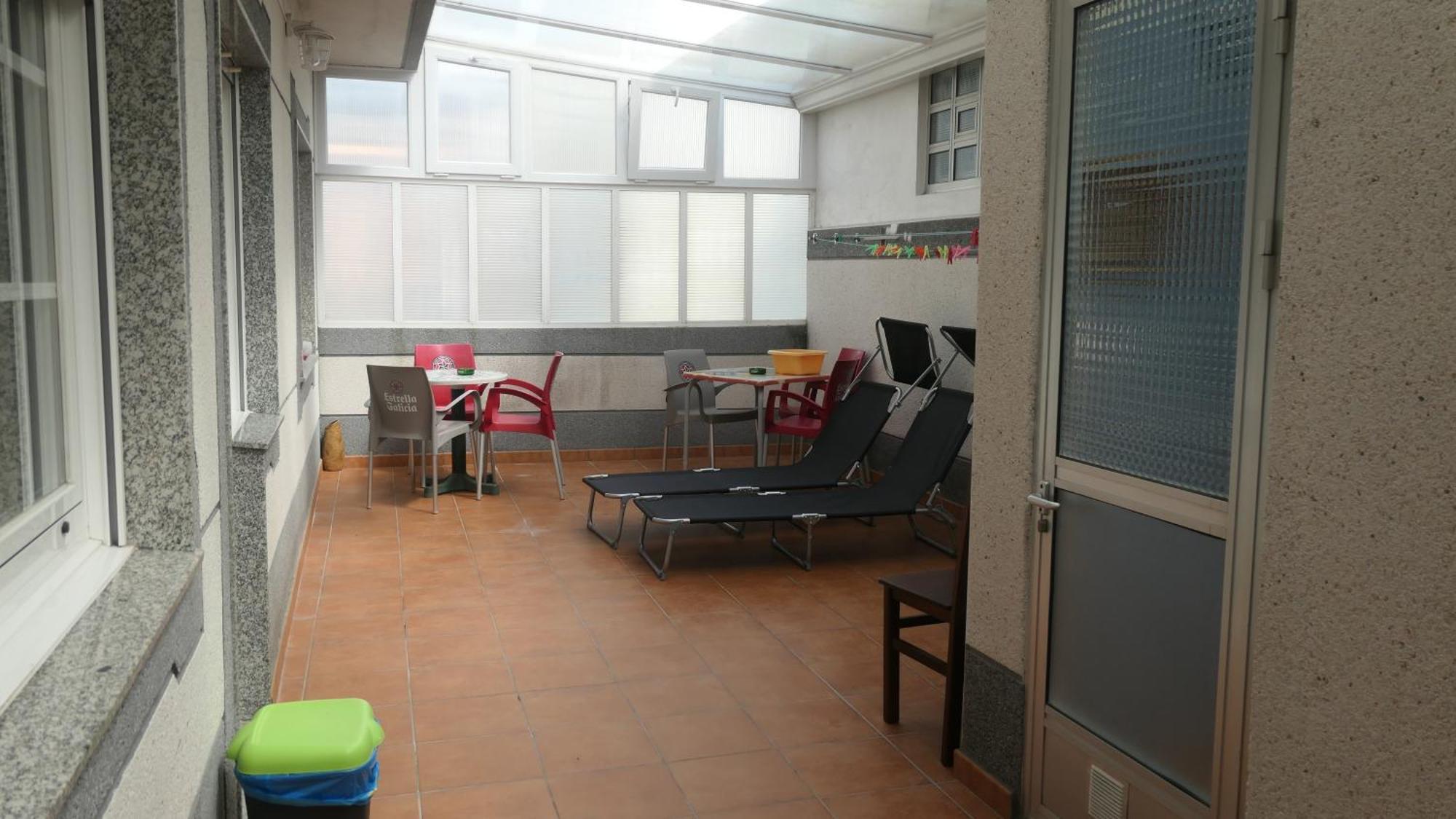 Ferienwohnung Piso Leo 1 Cee Exterior foto